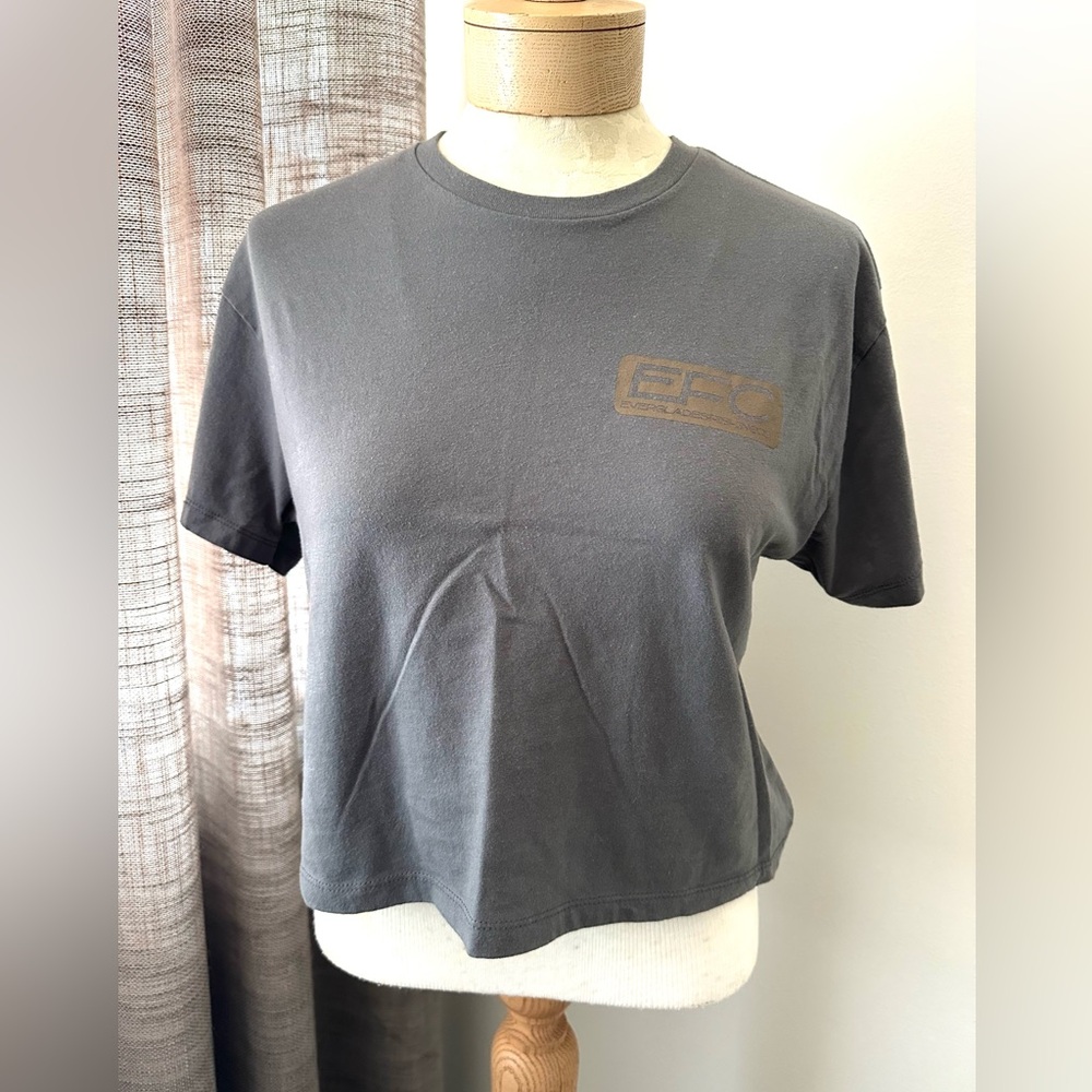 Everglades Fishing Company Fishing Crop T-Shirt L
